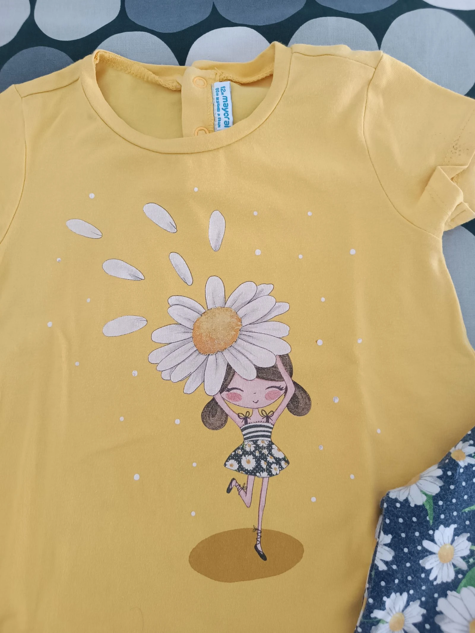Ensemble t-shirt + leggings de Mayoral 12-18 mois – photo 4